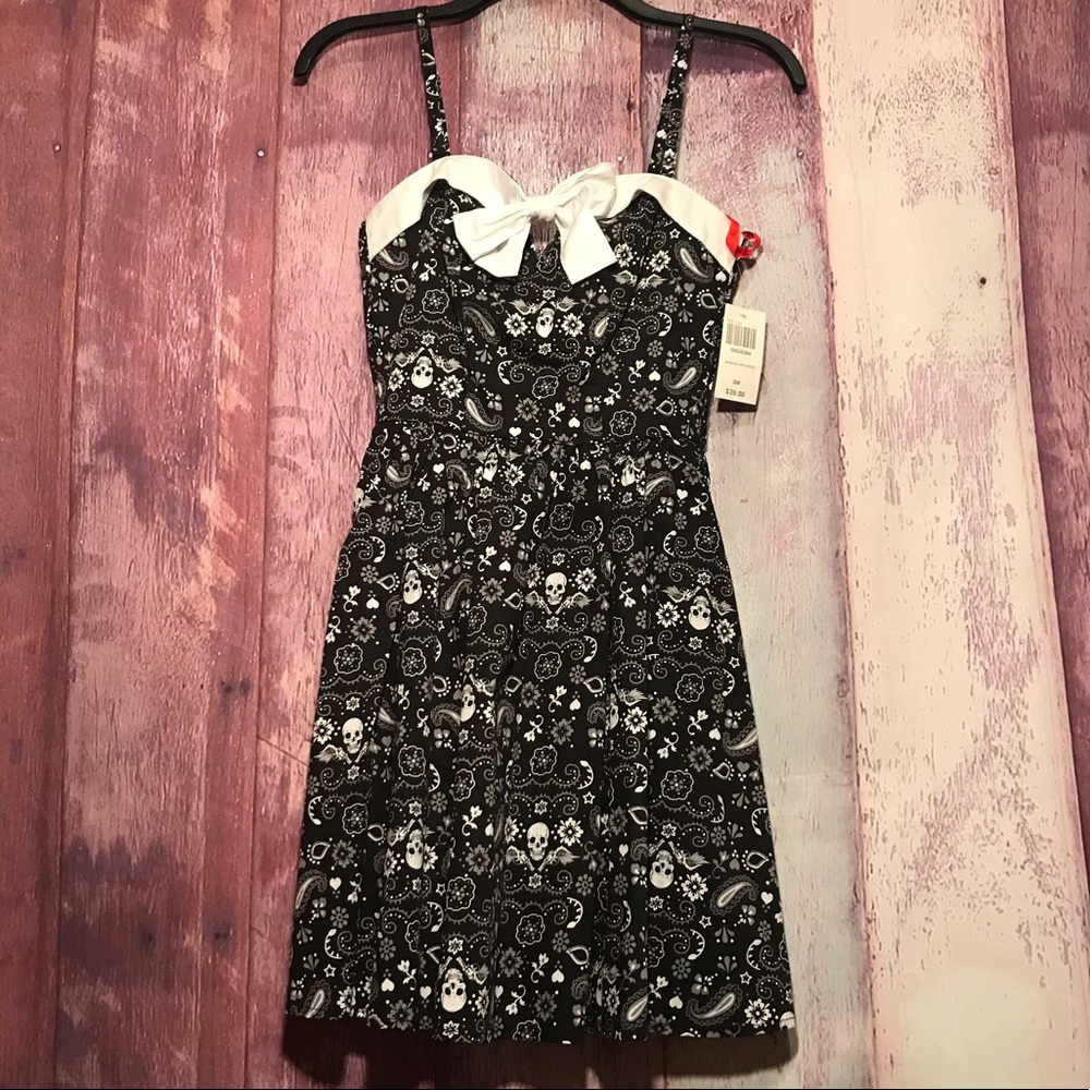 Pin Up Mini Dress Hot Topic